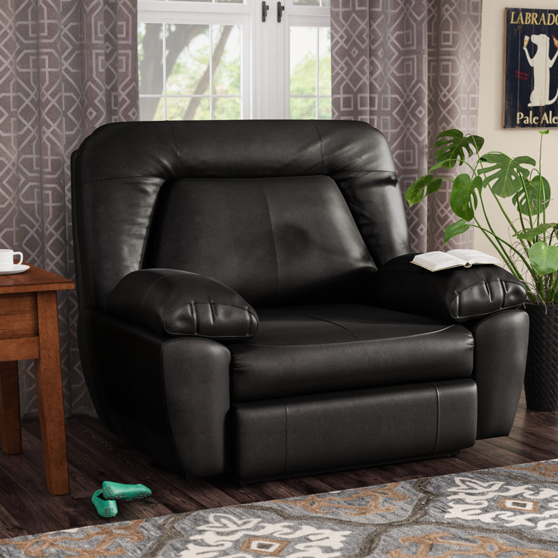 Red Barrel Studio® Bolles Manual Wall Hugger Recliner & Reviews Wayfair